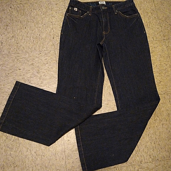 NWOT! IZOD Classic Boot Cut Jeans, 8 - Picture 5 of 16